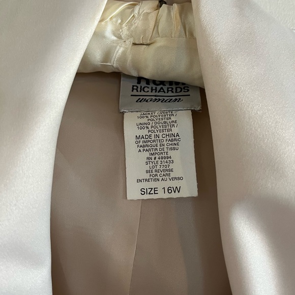 Vintage style cropped jacket - Picture 3 of 6